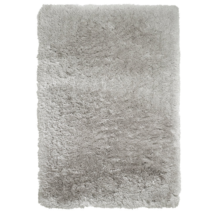 Wayfair Basics™ Alter Handmade Tufted Light Grey Area Rug & Reviews